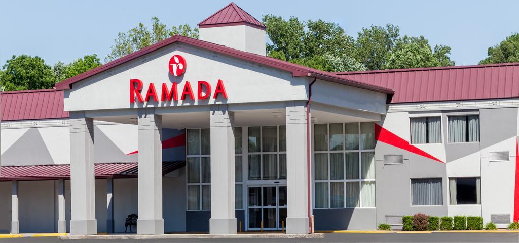 Ramada By Wyndham Henderson/Evansville Exterior foto